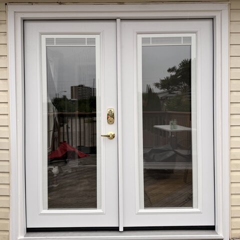 Residential French & Hinged Patio Doors