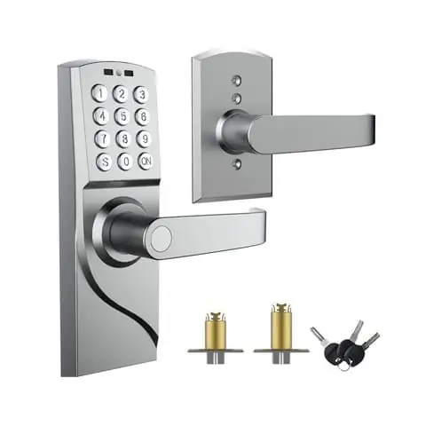 Smart and keypad lock installation replacement and setup