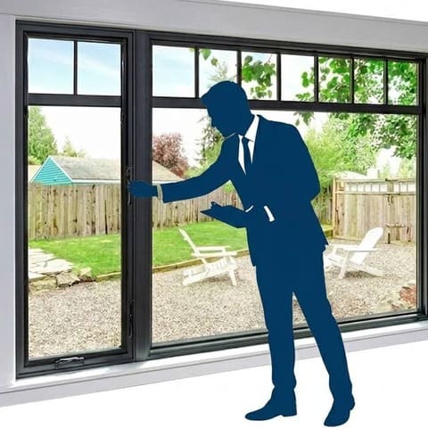 Sliding Door & Window Track Cleaning visual