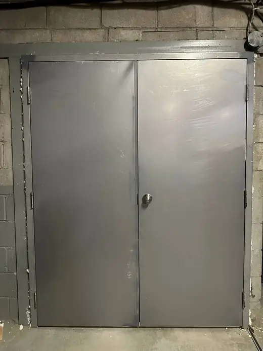 After double fire-rated steel door replacement near Kennedy Rd and Treverton Park in Scarborough