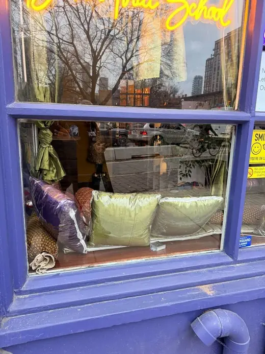 After: Bahn Thai Spa Storefront Restored Twice near St. James Park, Toronto - St. James Park, Toronto