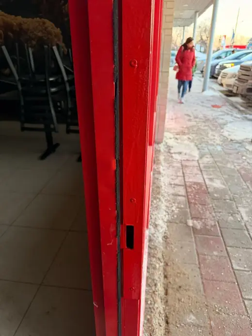 After: Store Door Wouldn’t Lock After a Break-In Attempt in Thornhill - Markham