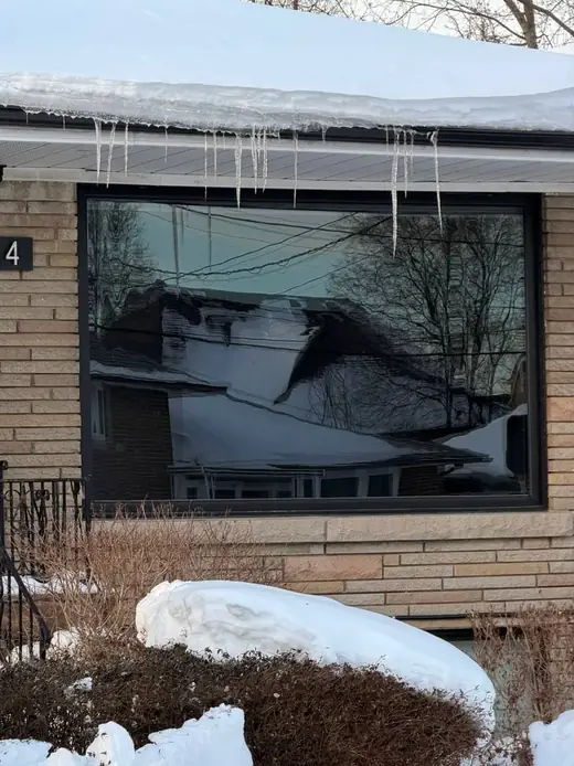 After: Broken Window Glass Replaced Without Frame Removal in North York - North York, Toronto