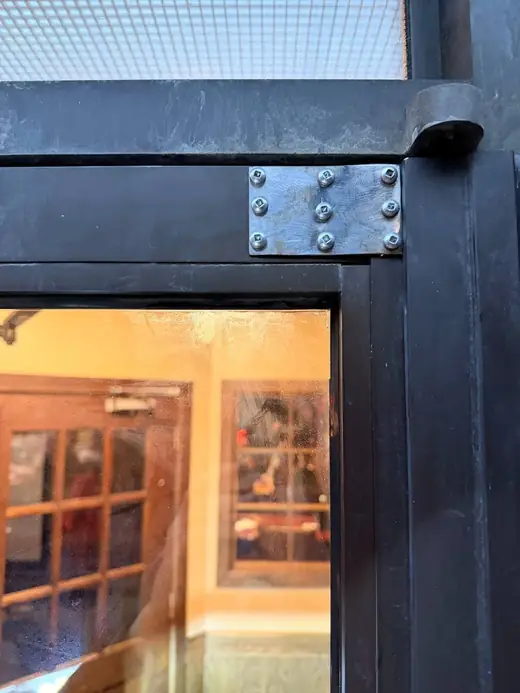 After: Emergency Door Repair at Occasions Pub, Eastwood Rd Toronto - Toronto