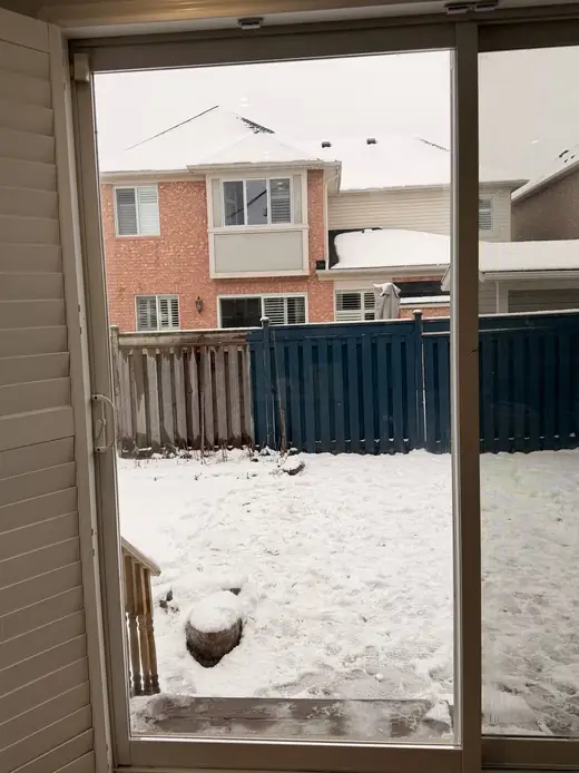 After: Fogged Patio Door Glass Replacement in Markham Without Frame Removal - Markham