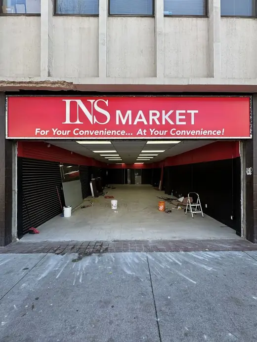 Before: INS Market Storefront Replacement on Weston Rd, Toronto - Toronto