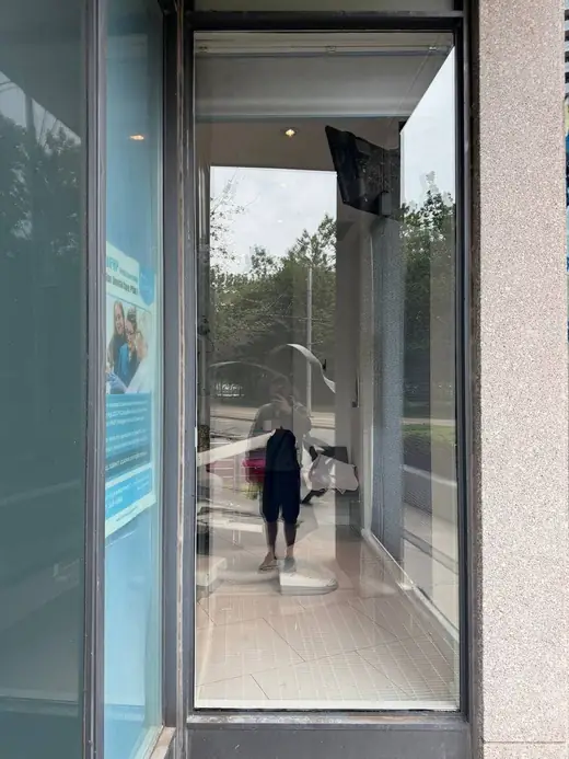 After: Storefront Glass Replaced After Breakage in Brampton - Brampton
